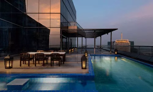 هتل د اچ دبی